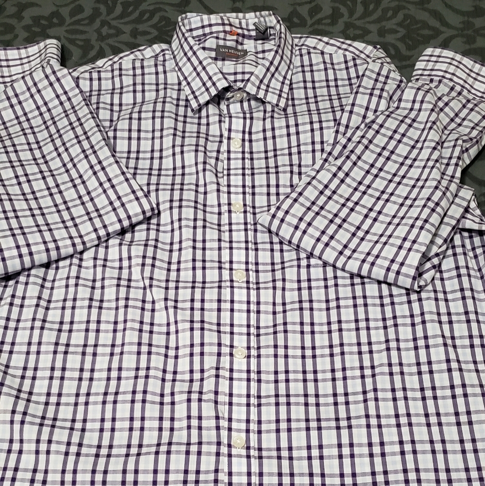 Van Heusen Button Down Dress Shirt